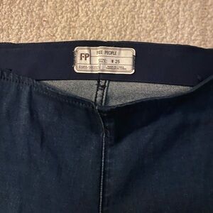 Free People flair jeans